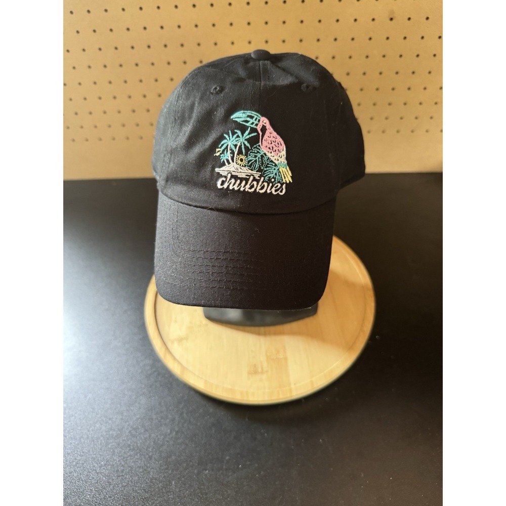 Chubbies Hat New Cap Mens One Size Blue‎ Baseball Strapback Outdoor Beach Casual